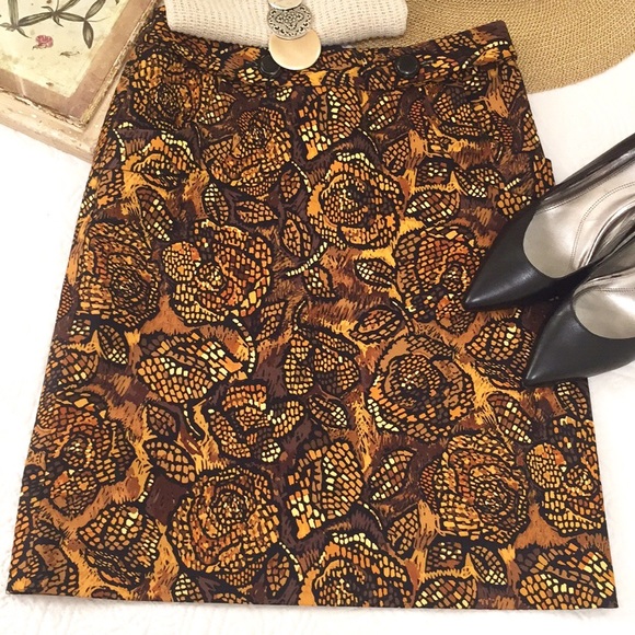 Etcetera Stretch Pencil Skirt - Picture 3 of 14